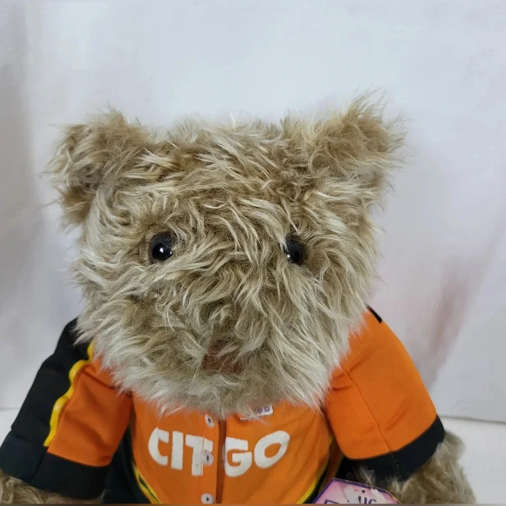 Vtg 1st Edition Citgo LUGS Pit Crew Racing Teddy Bear Plush Limited Edition 2000